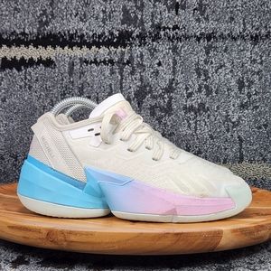 adidas D.O.N. Issue #4 Basketball Shoes White Men's Size 4.5 HQ8993